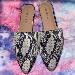 Madden Girl Studded Slides